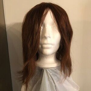 Ladies Long Medium Brown Wig